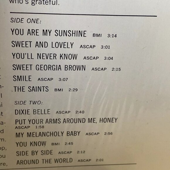 Trini Lopez The Sing-Along World Of Trini Lopez (Vinyl, 1965) Reprise R 6183 VG - Picture 4 of 8